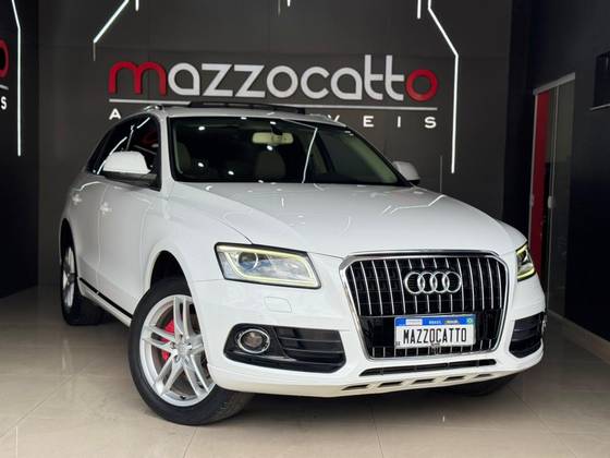 AUDI Q5 2.0 TFSI ATTRACTION 16V 225CV GASOLINA 4P AUTOMÁTICO